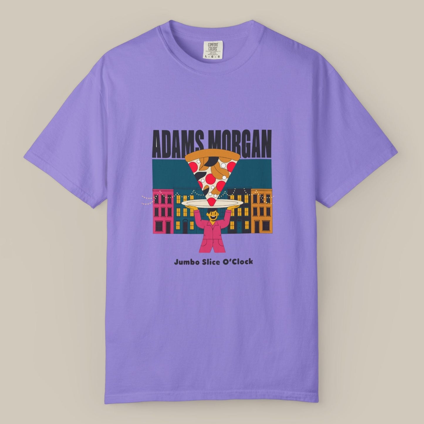Adams Morgan DC Tee