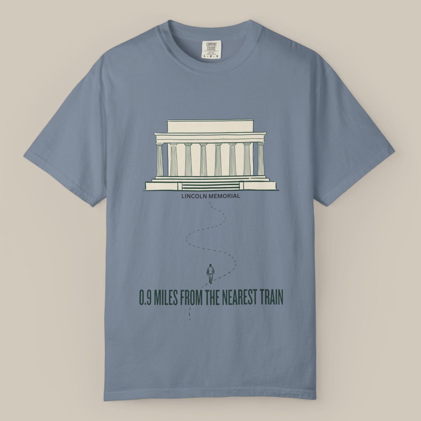 Lincoln Memorial Tee