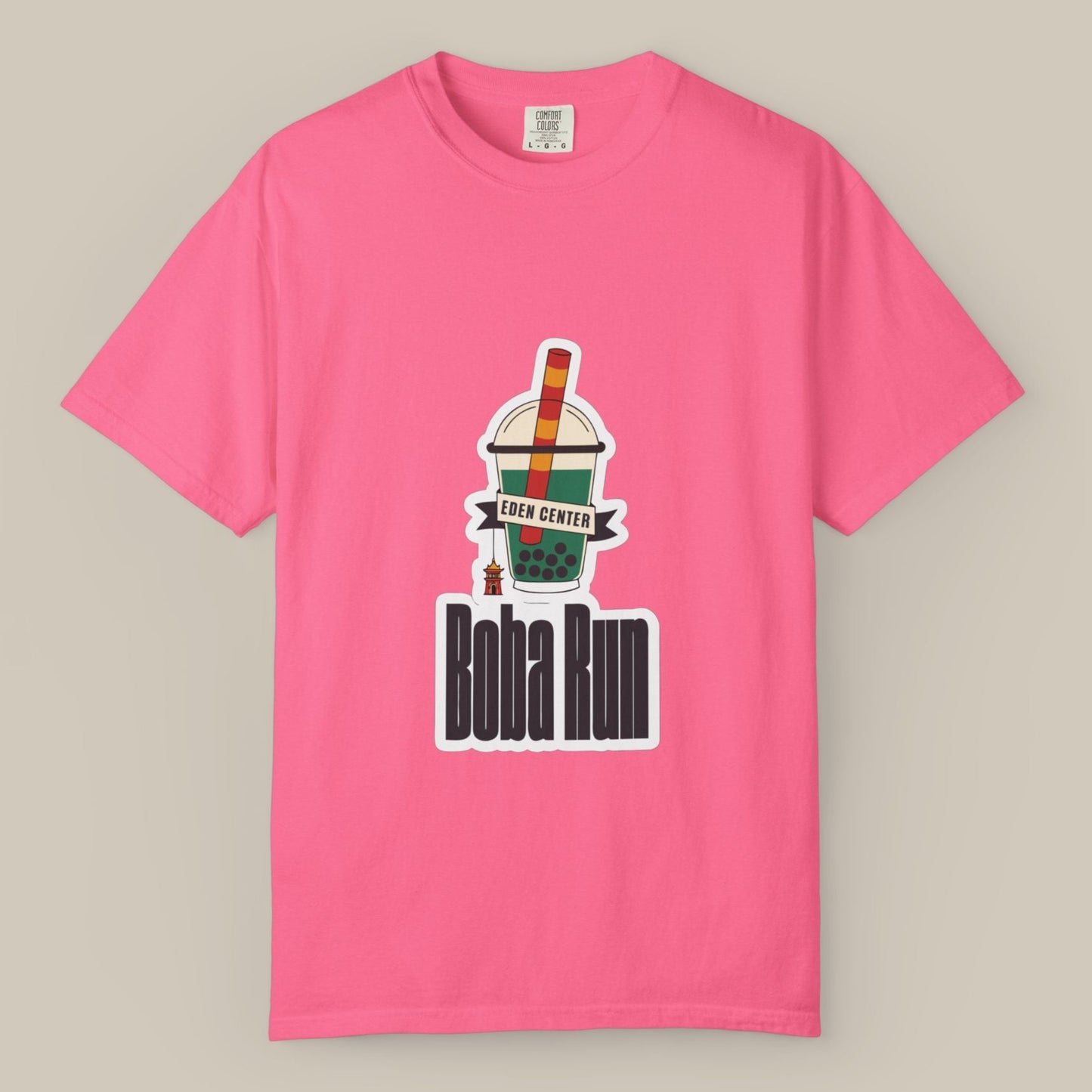 Eden Center Bubble Tea Tee