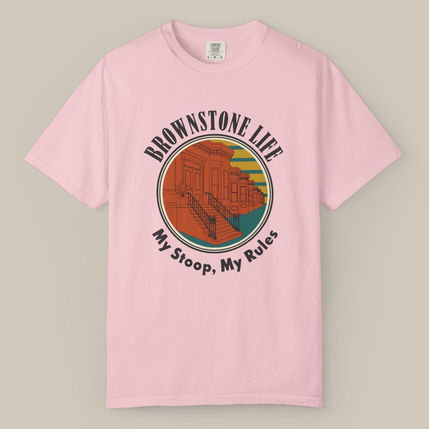 NYC Brownstone Tee