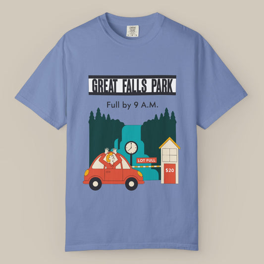 Funny Great Falls Park Tee