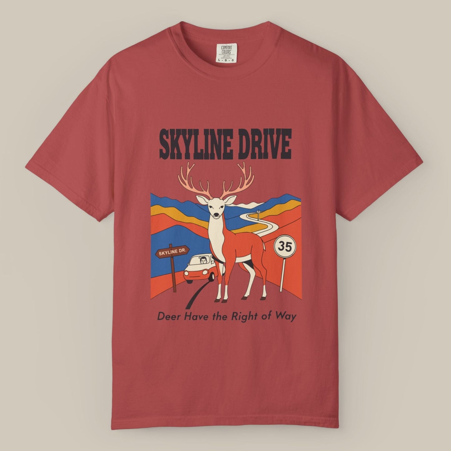 Skyline Drive Tee