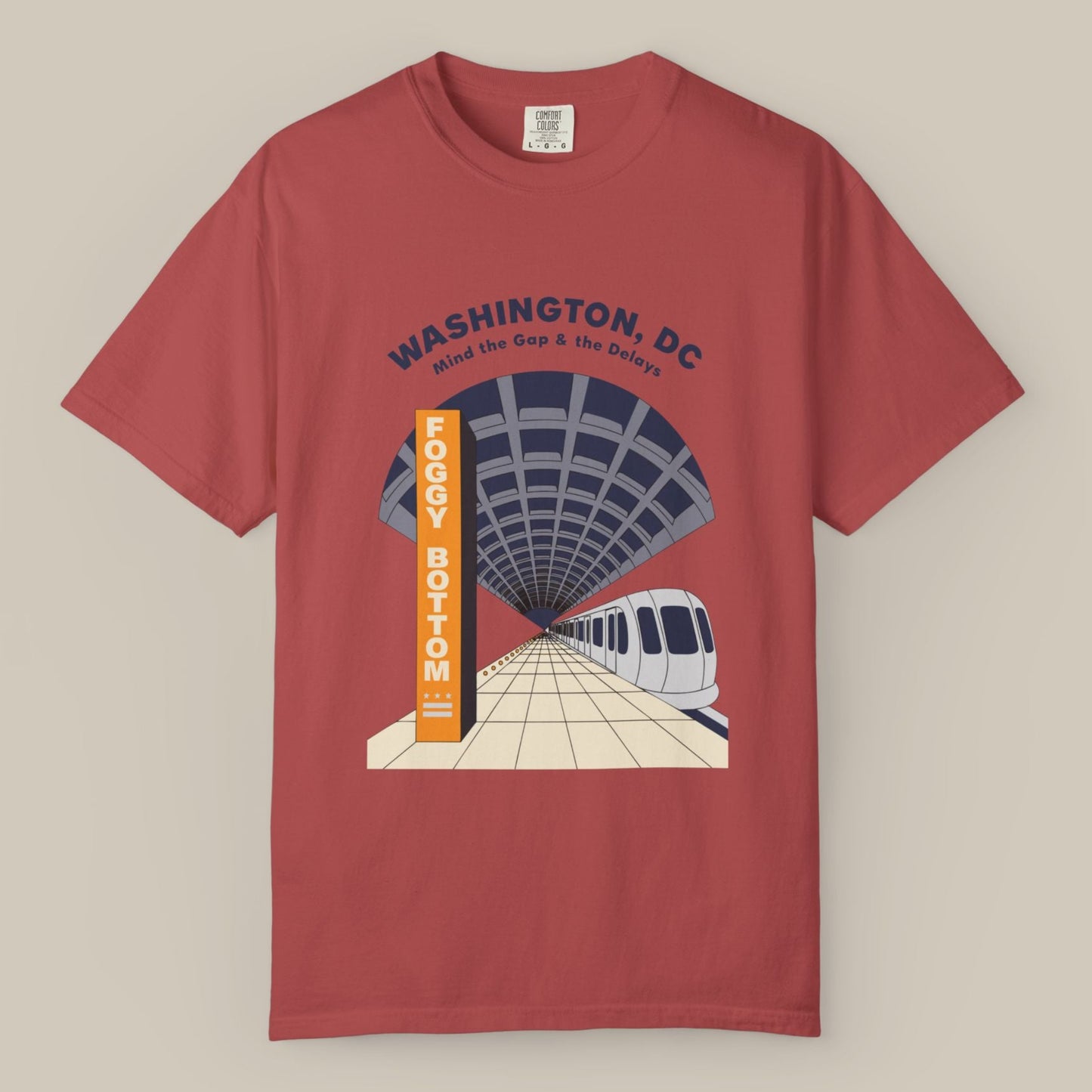DC Metro Tee