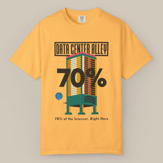 Ashburn Data Center Alley Tee