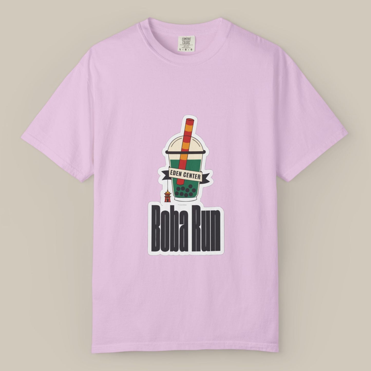 Eden Center Bubble Tea Tee