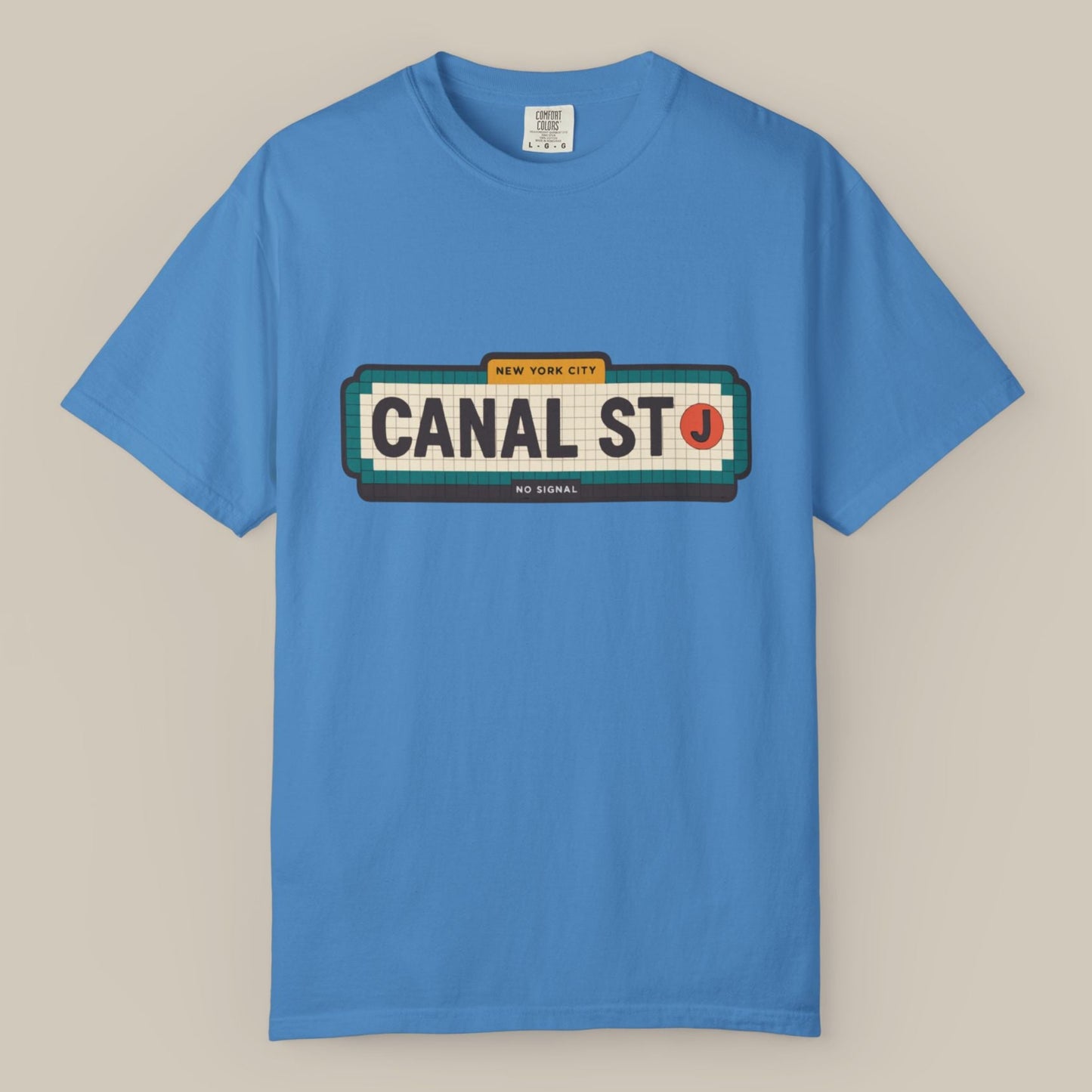 NYC Subway Mosaic Tee