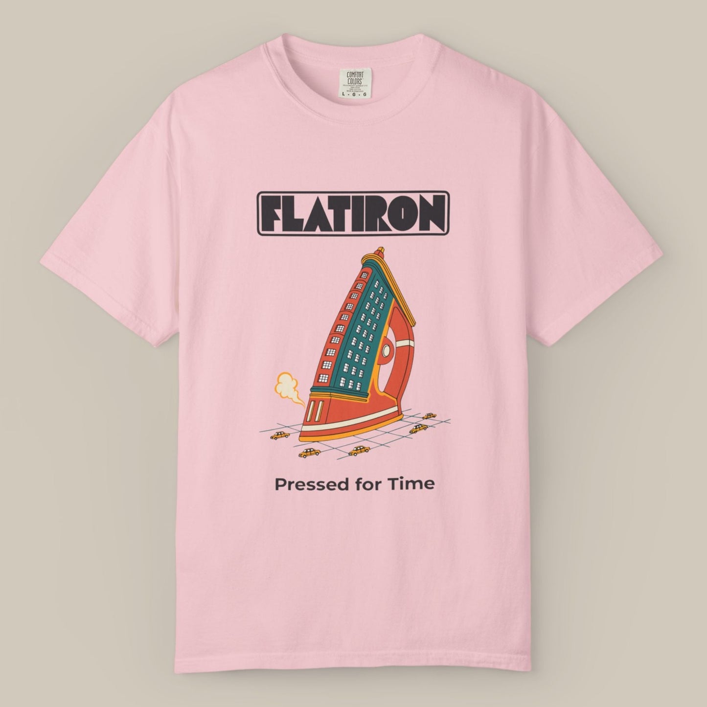 Flatiron Building Iron Pun Tee