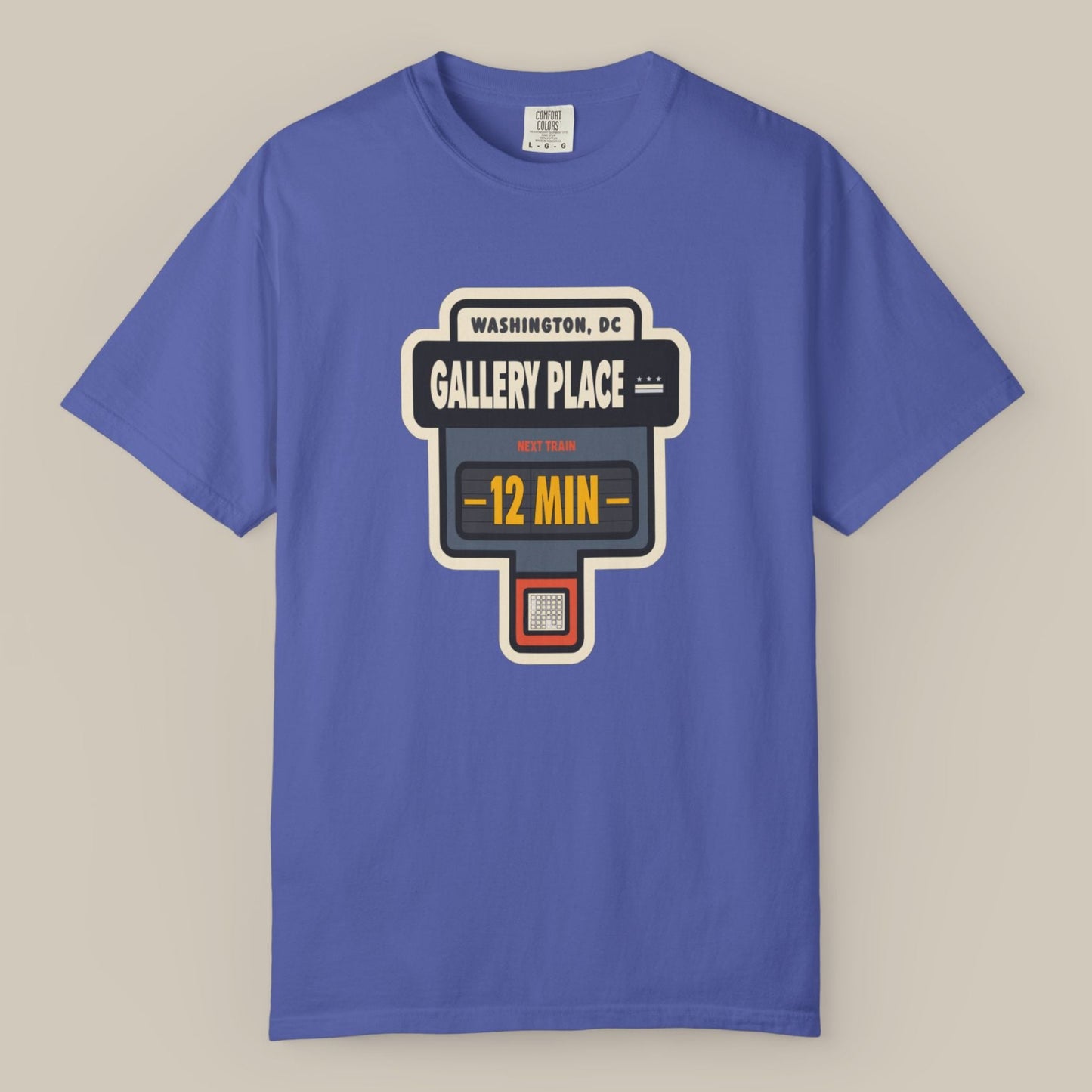 DC Metro Tee