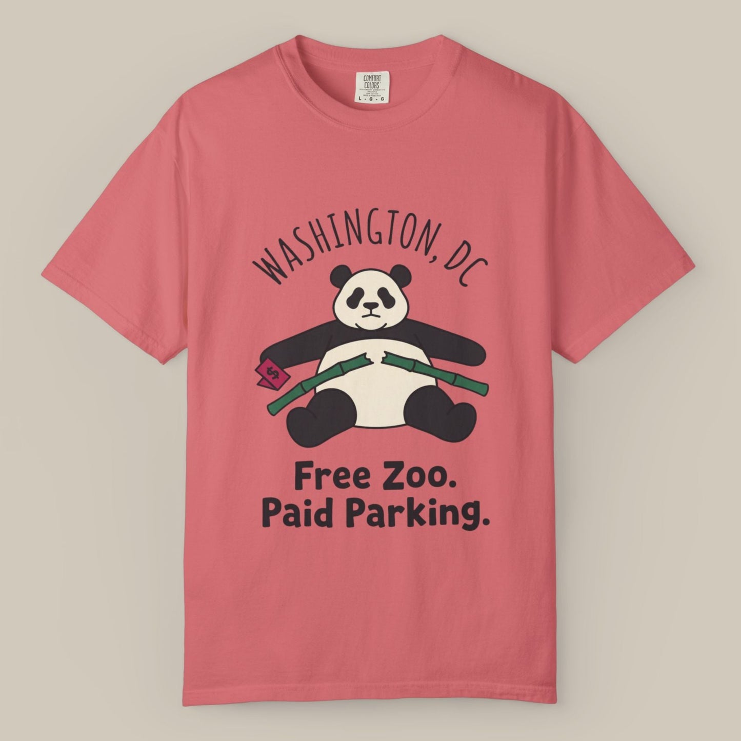 Washington DC Panda Tee