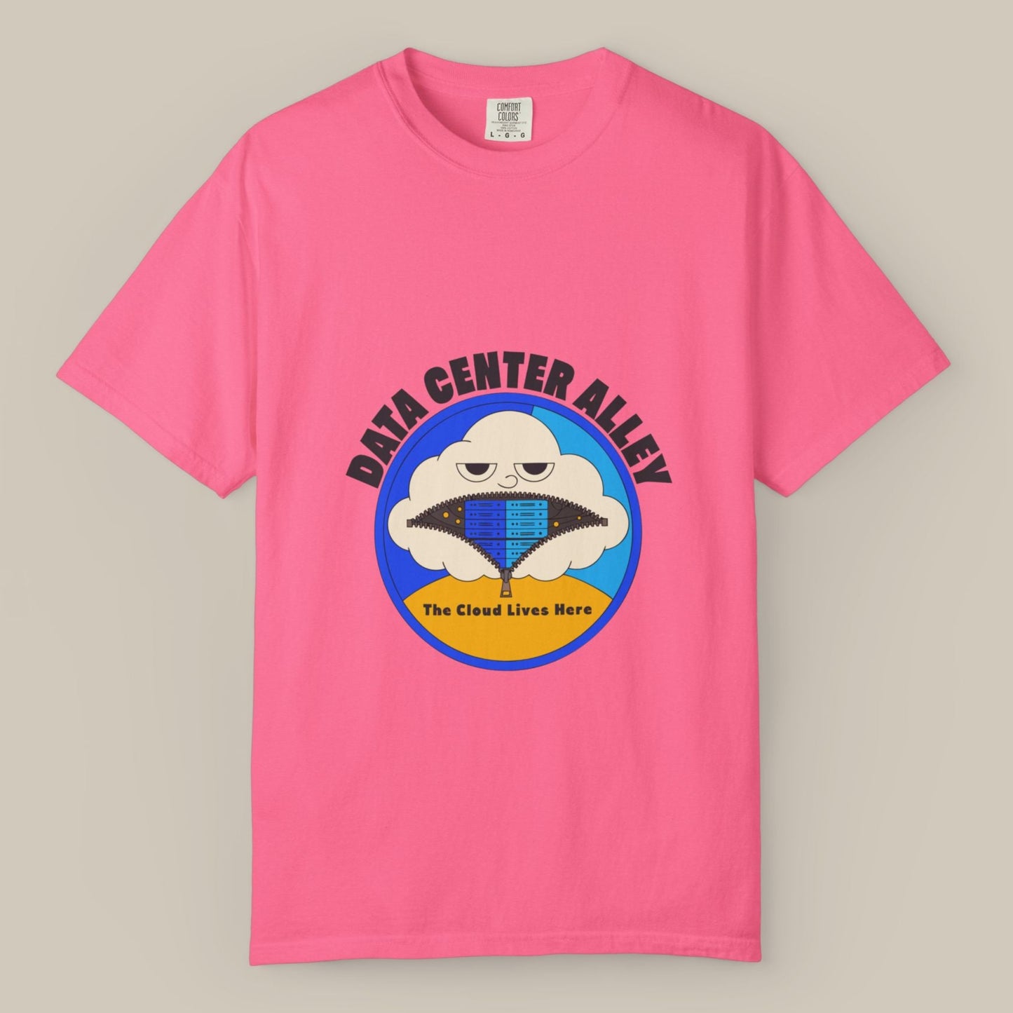 Ashburn Data Center Alley Tee