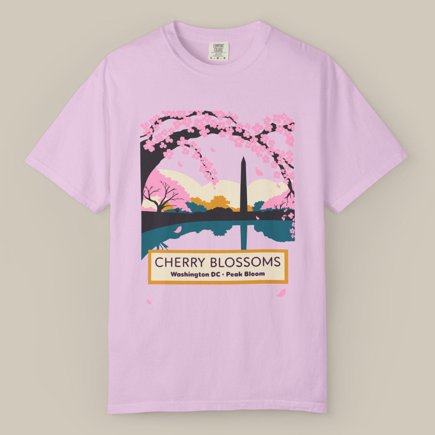 DC Cherry Blossoms Tidal Basin Tee