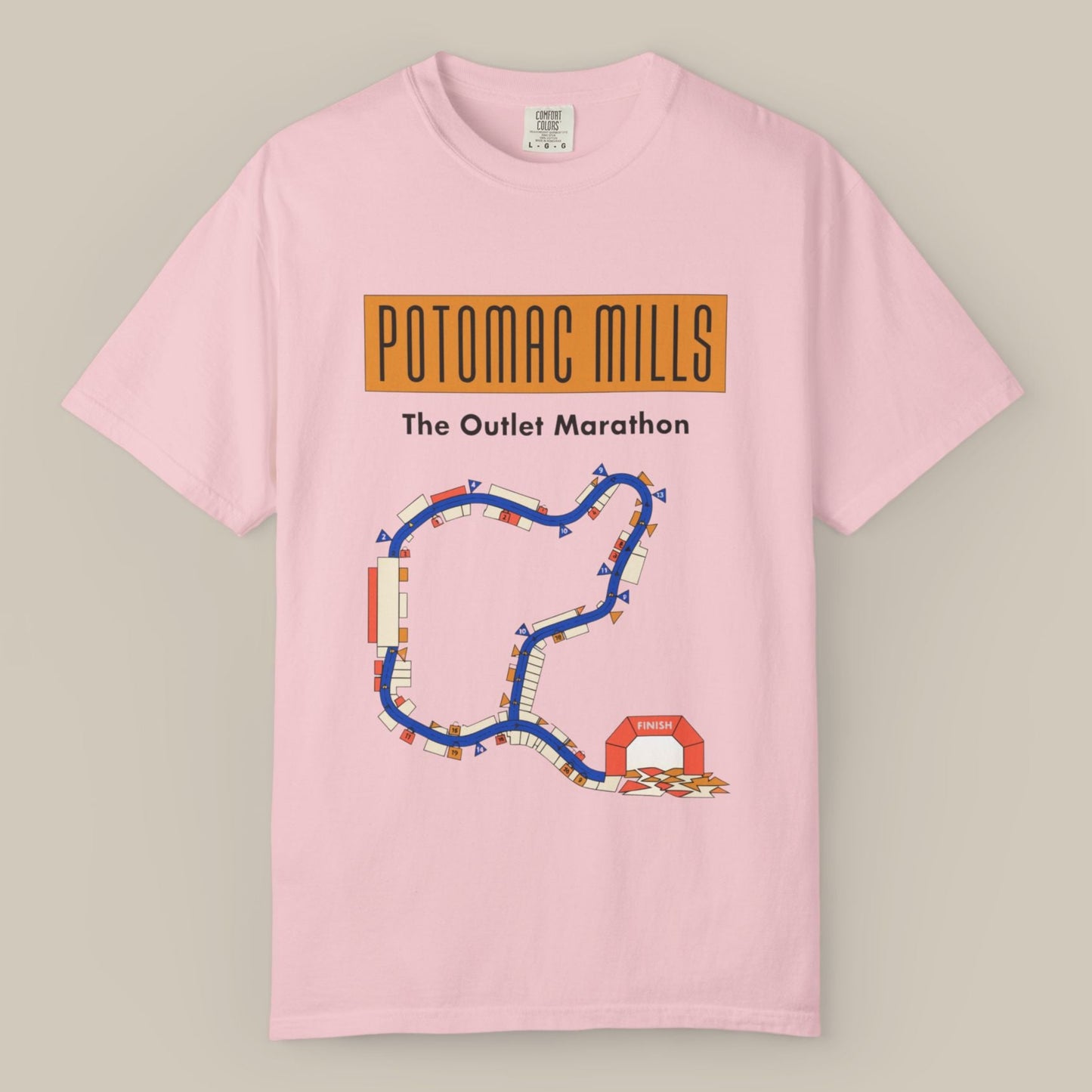 Potomac Mills Mega-Mall Tee