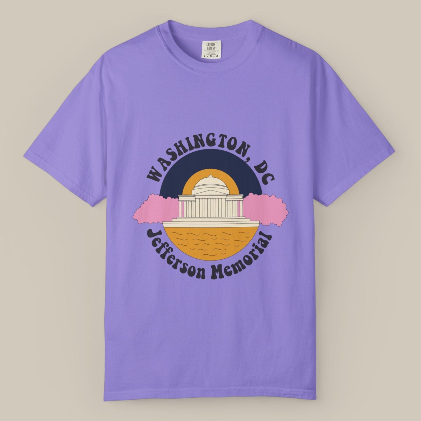 Washington DC Tidal Basin Tee