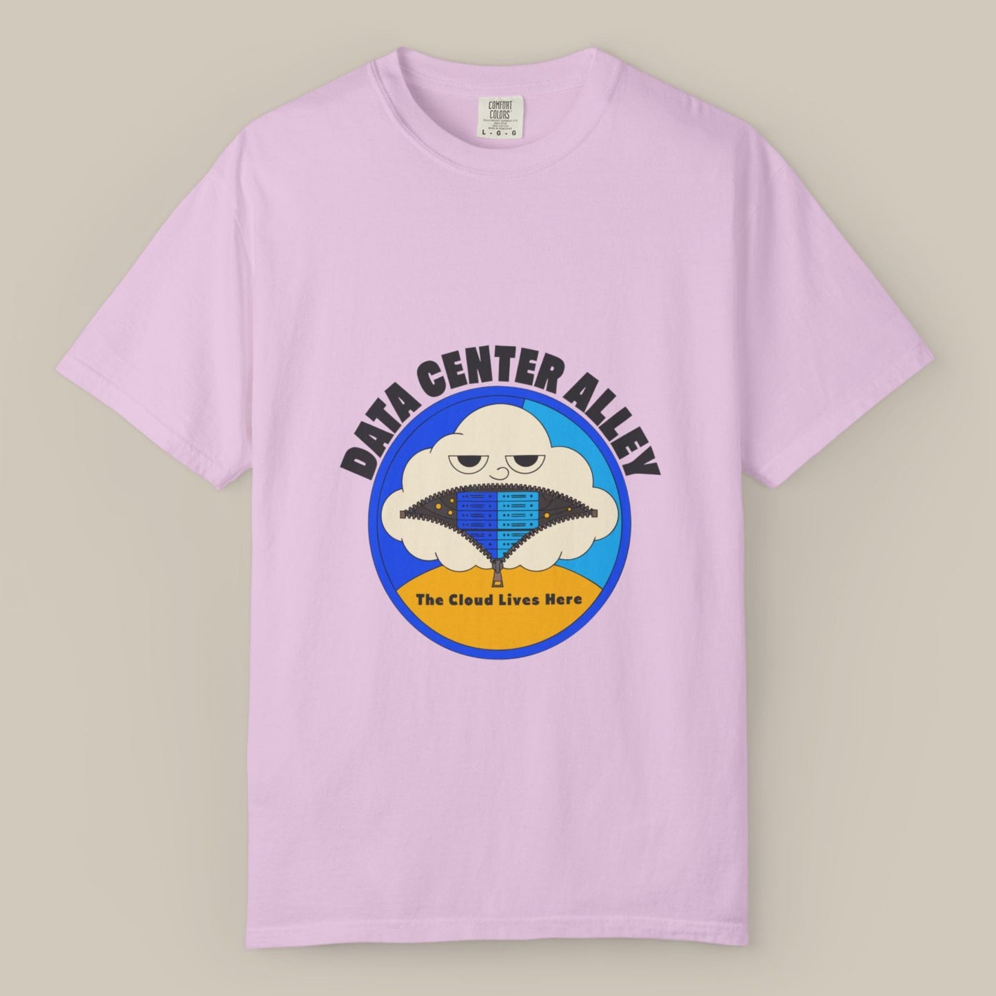 Ashburn Data Center Alley Tee
