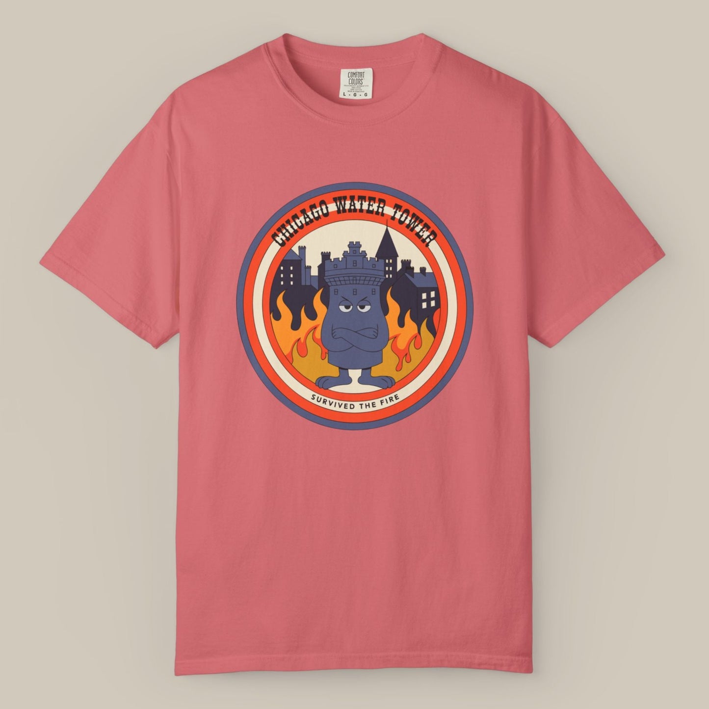 Chicago Water Tower Tee