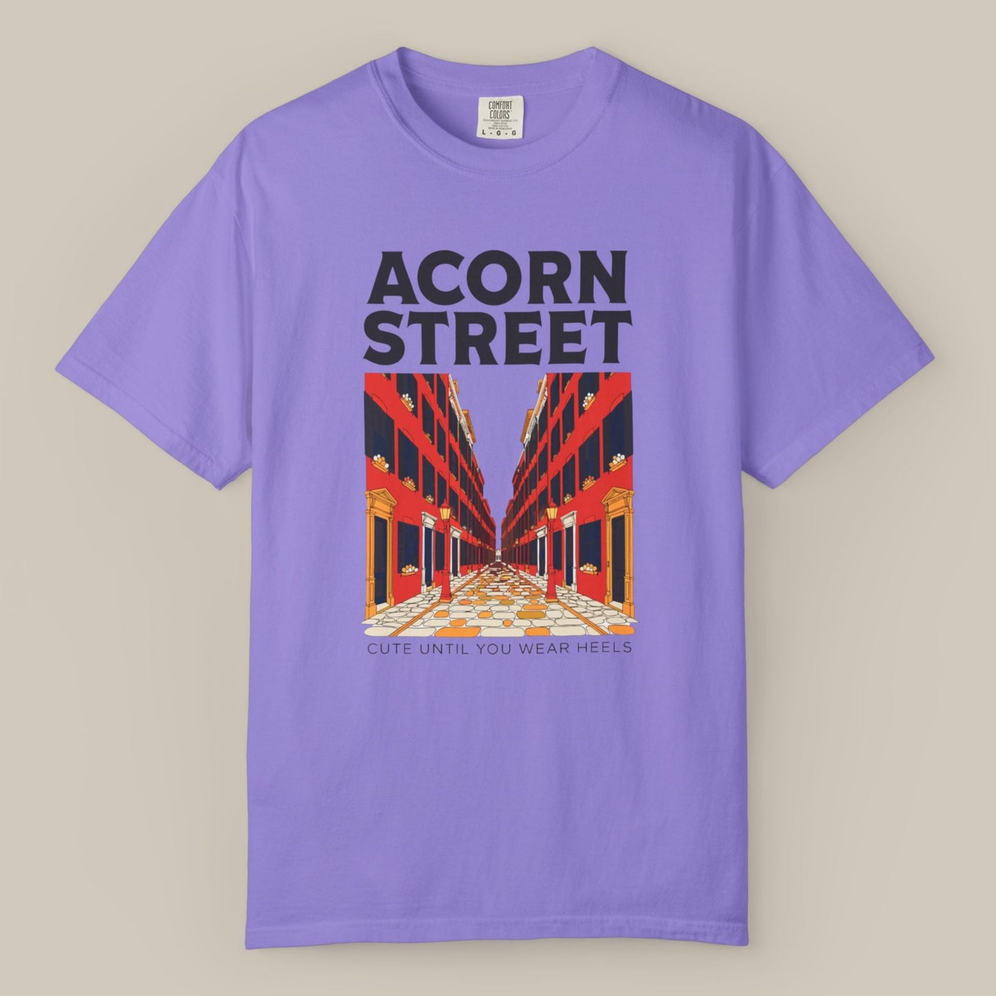 Acorn Street Beacon Hill Tee