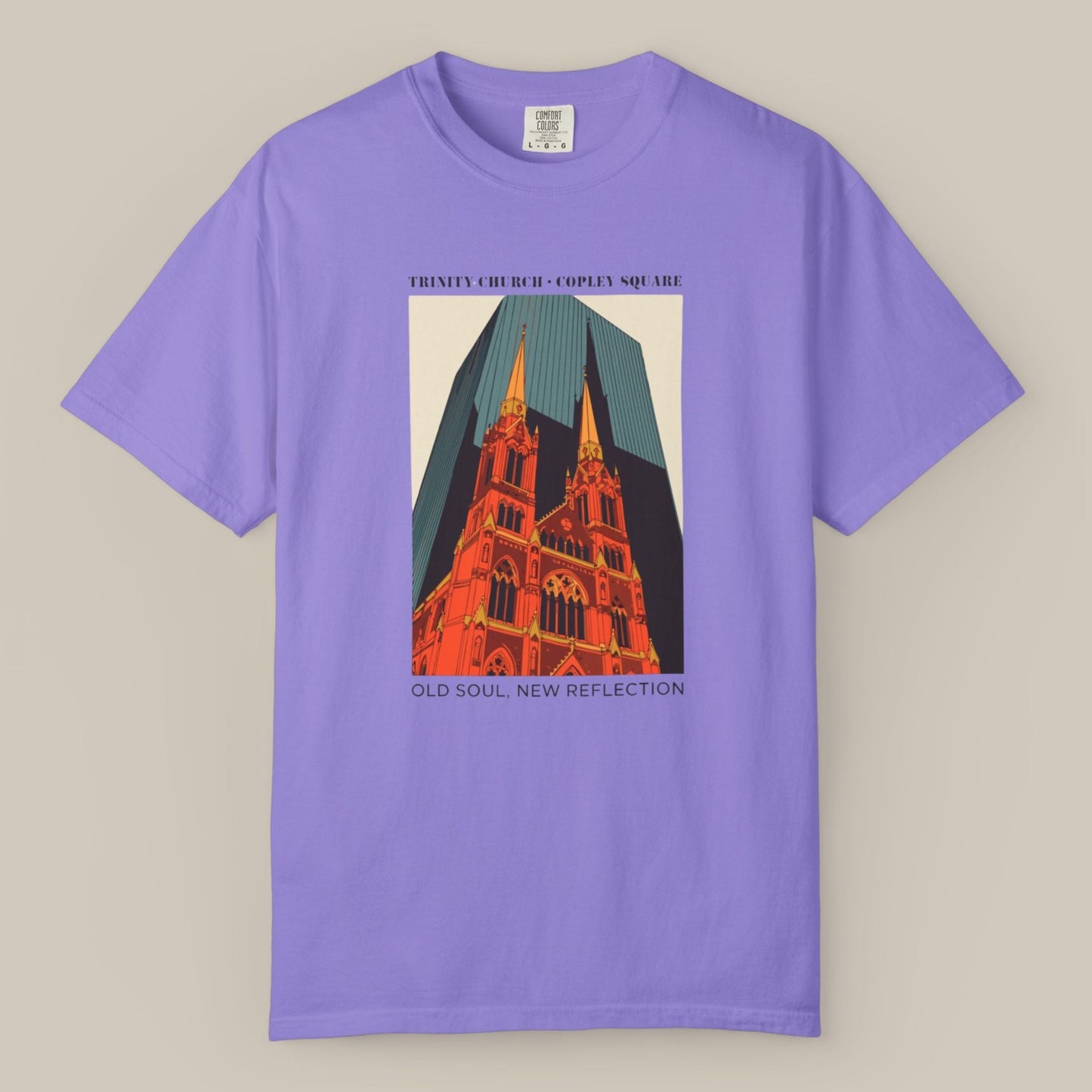 Trinity Church Copley Square Tee