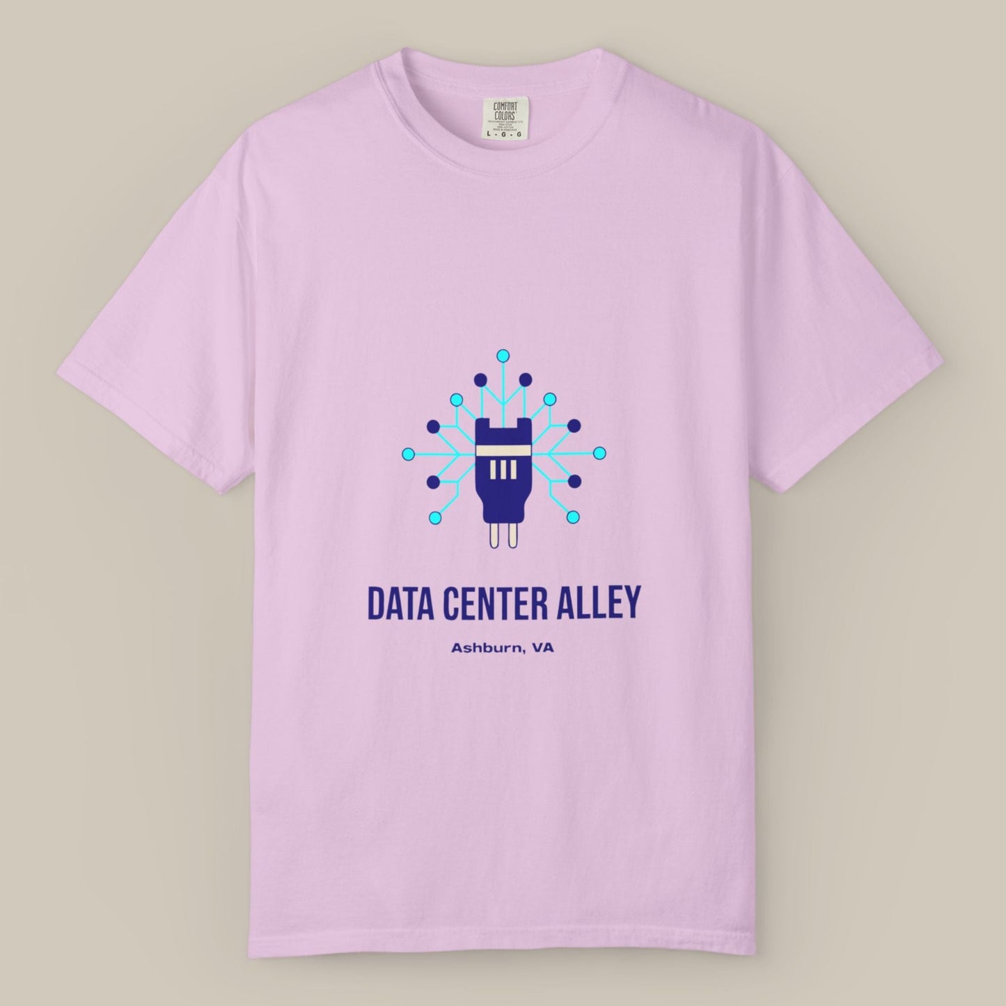 Minimalist Data Center Alley Network Tee