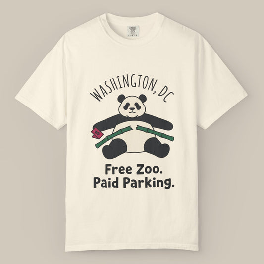 Washington DC Panda Tee