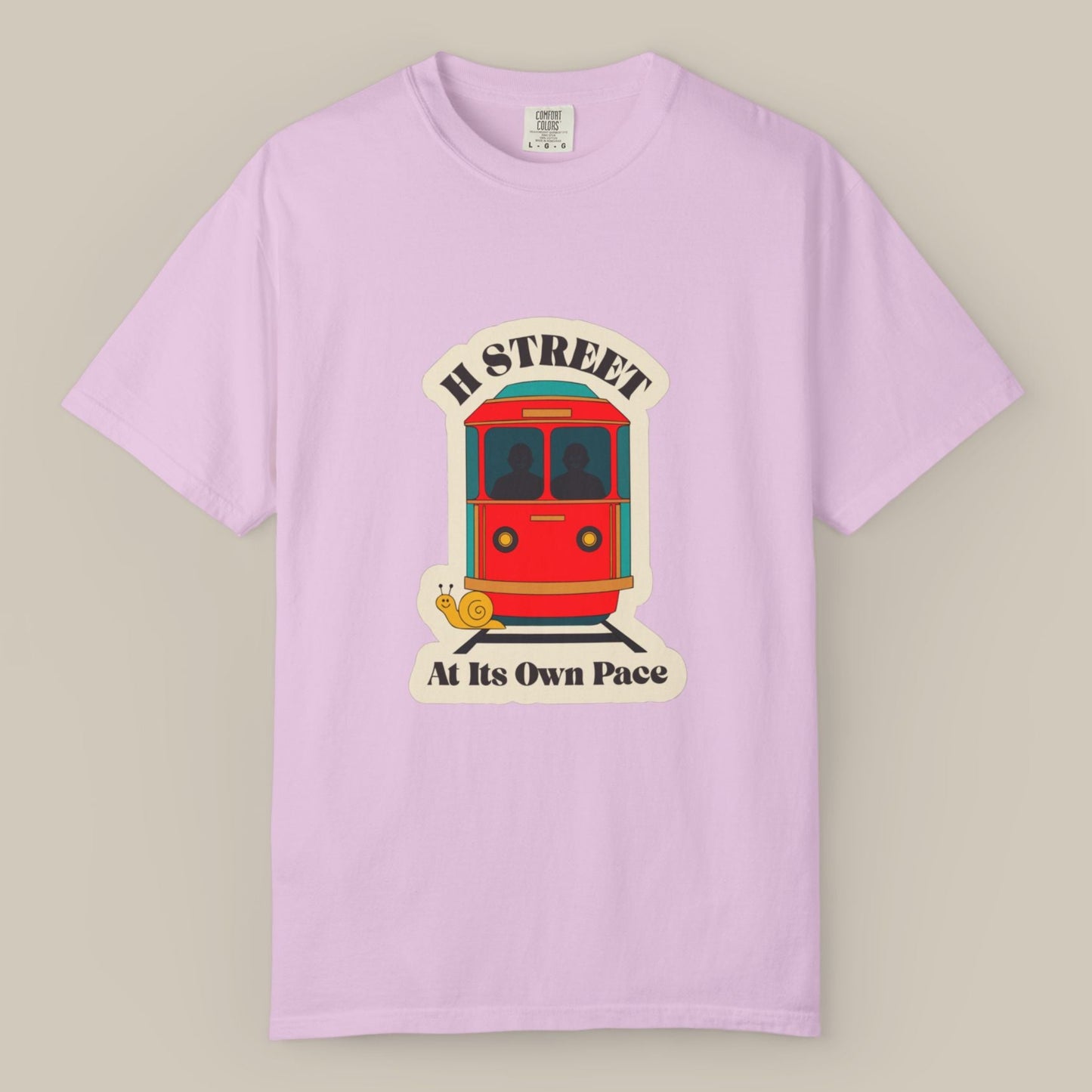 H Street Streetcar DC Tee