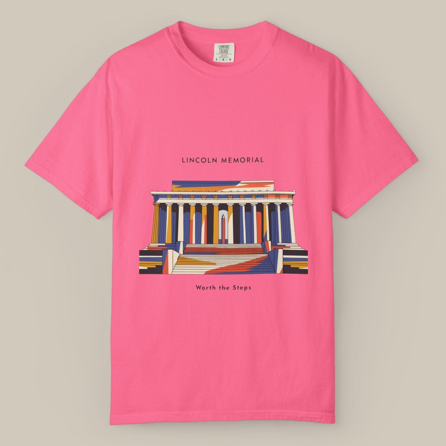 Lincoln Memorial DC Tee