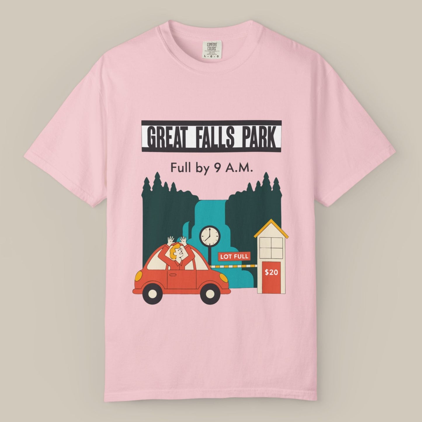 Funny Great Falls Park Tee