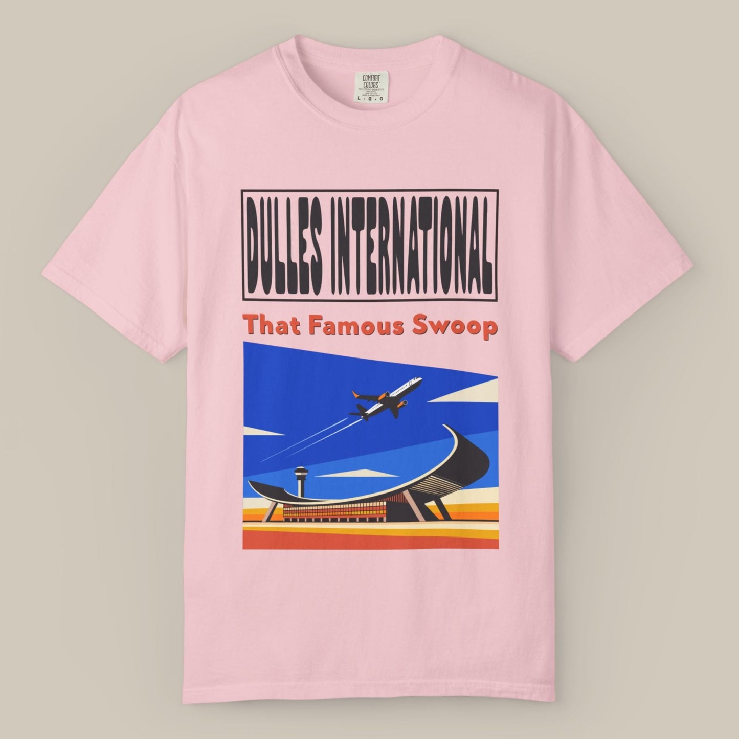 Dulles Airport Saarinen Tee