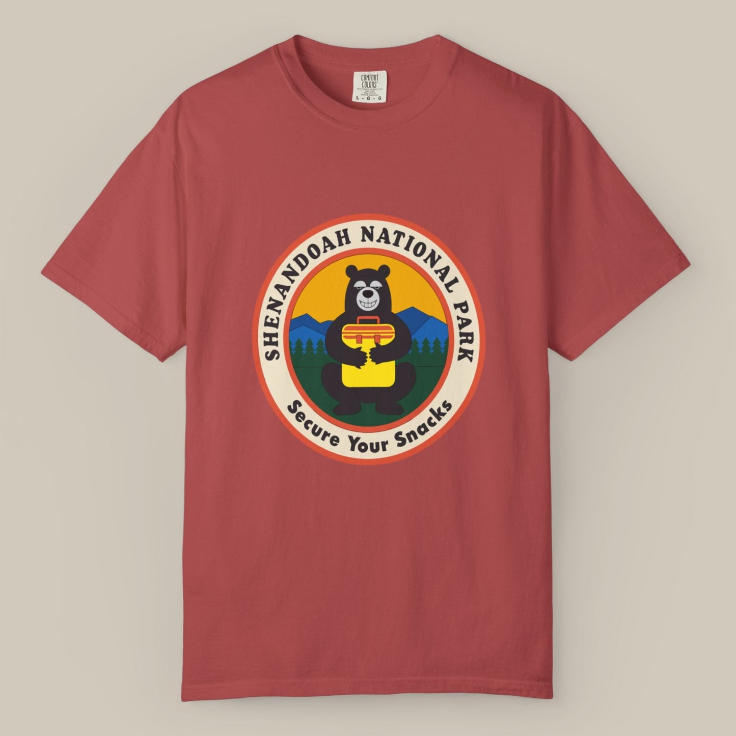 Shenandoah National Park Bear Tee