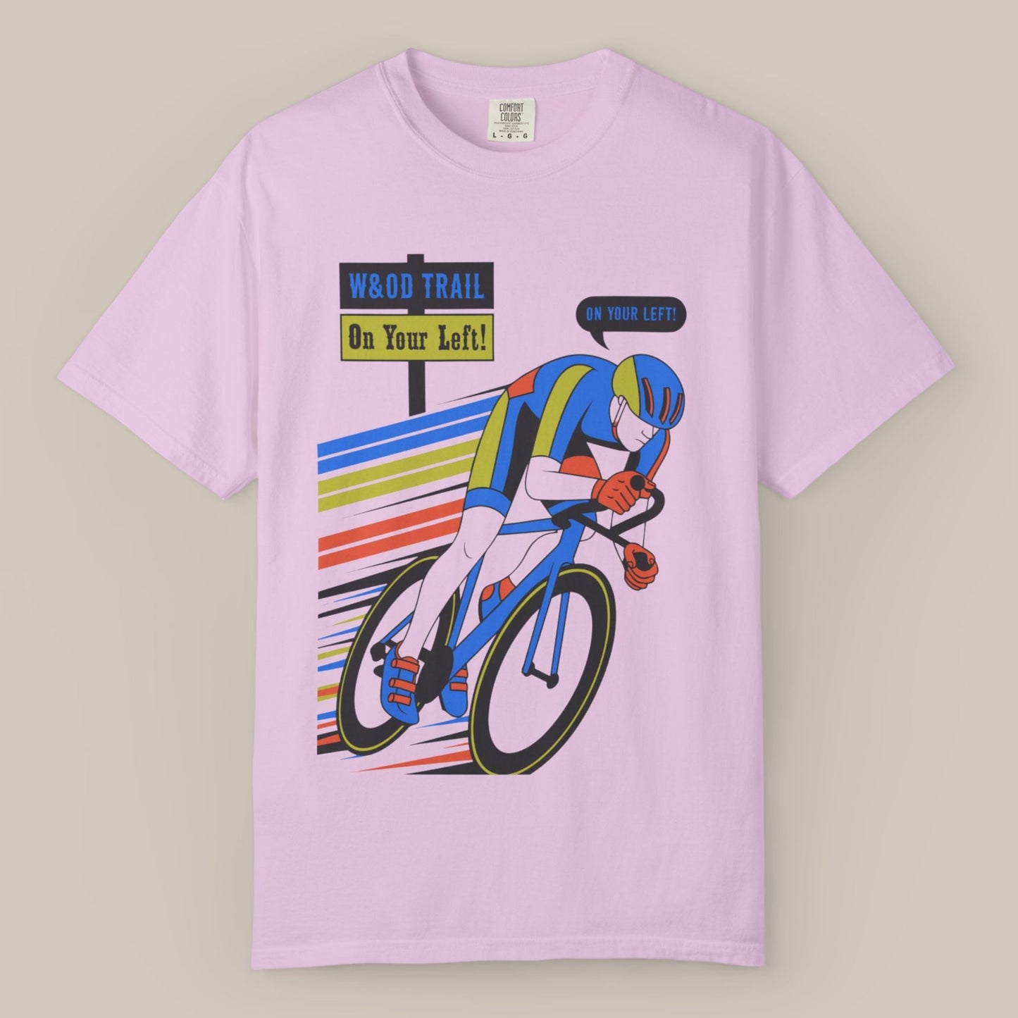 W&OD Trail Cyclist Tee