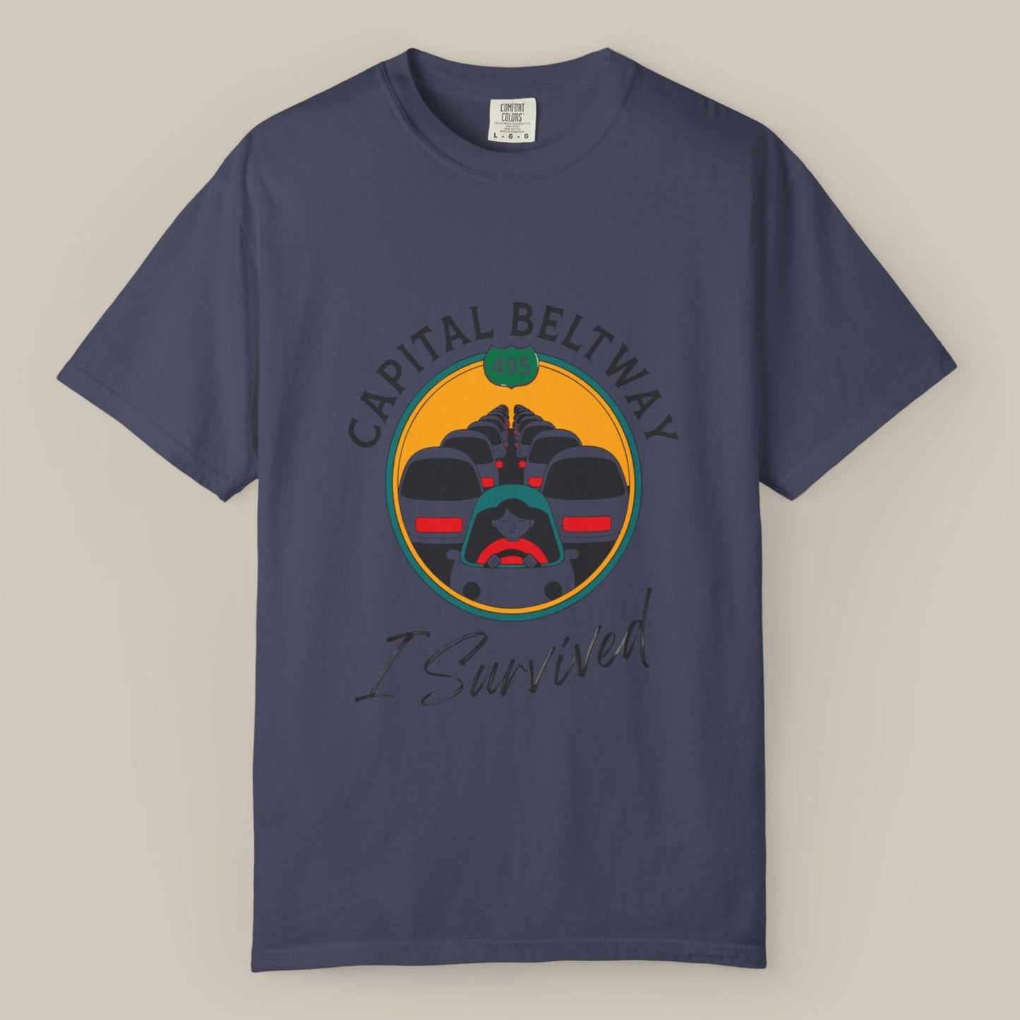 Capital Beltway Commuter Tee