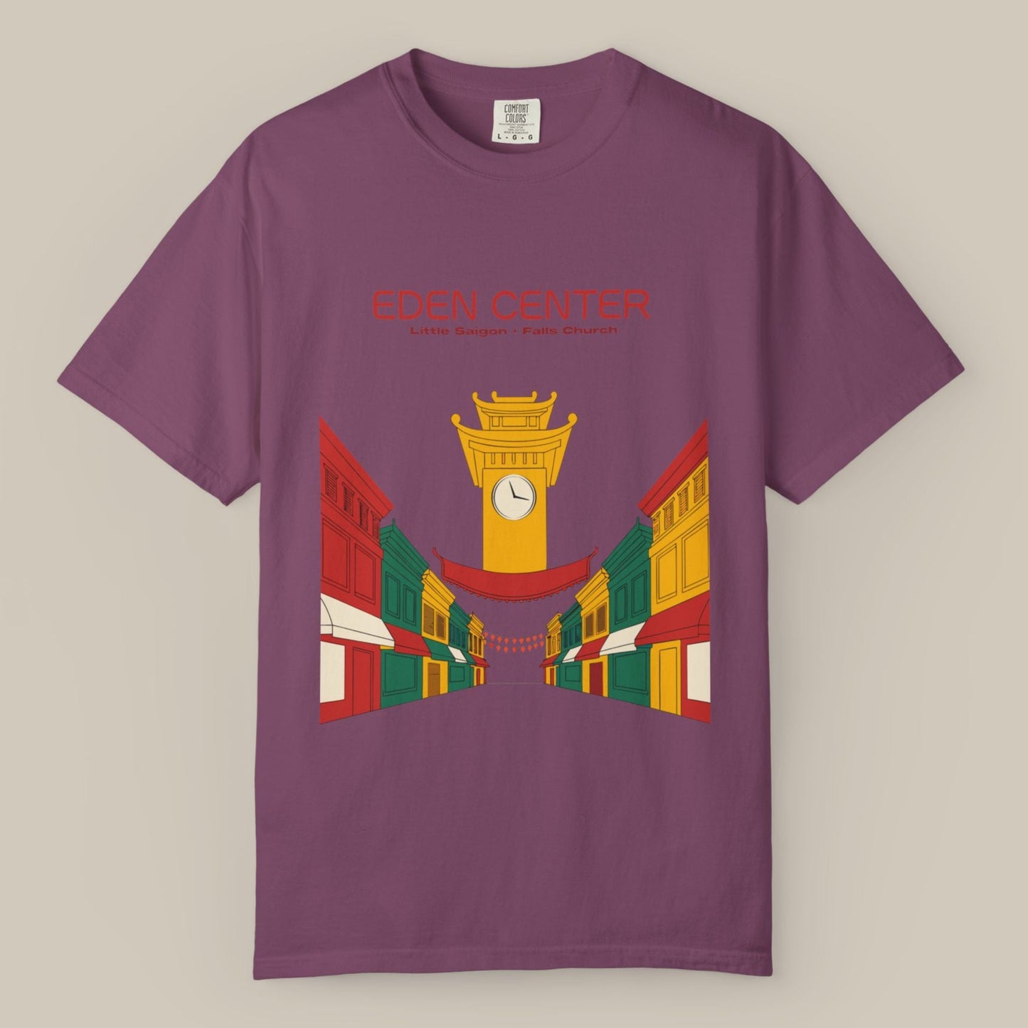 Eden Center Falls Church Tee