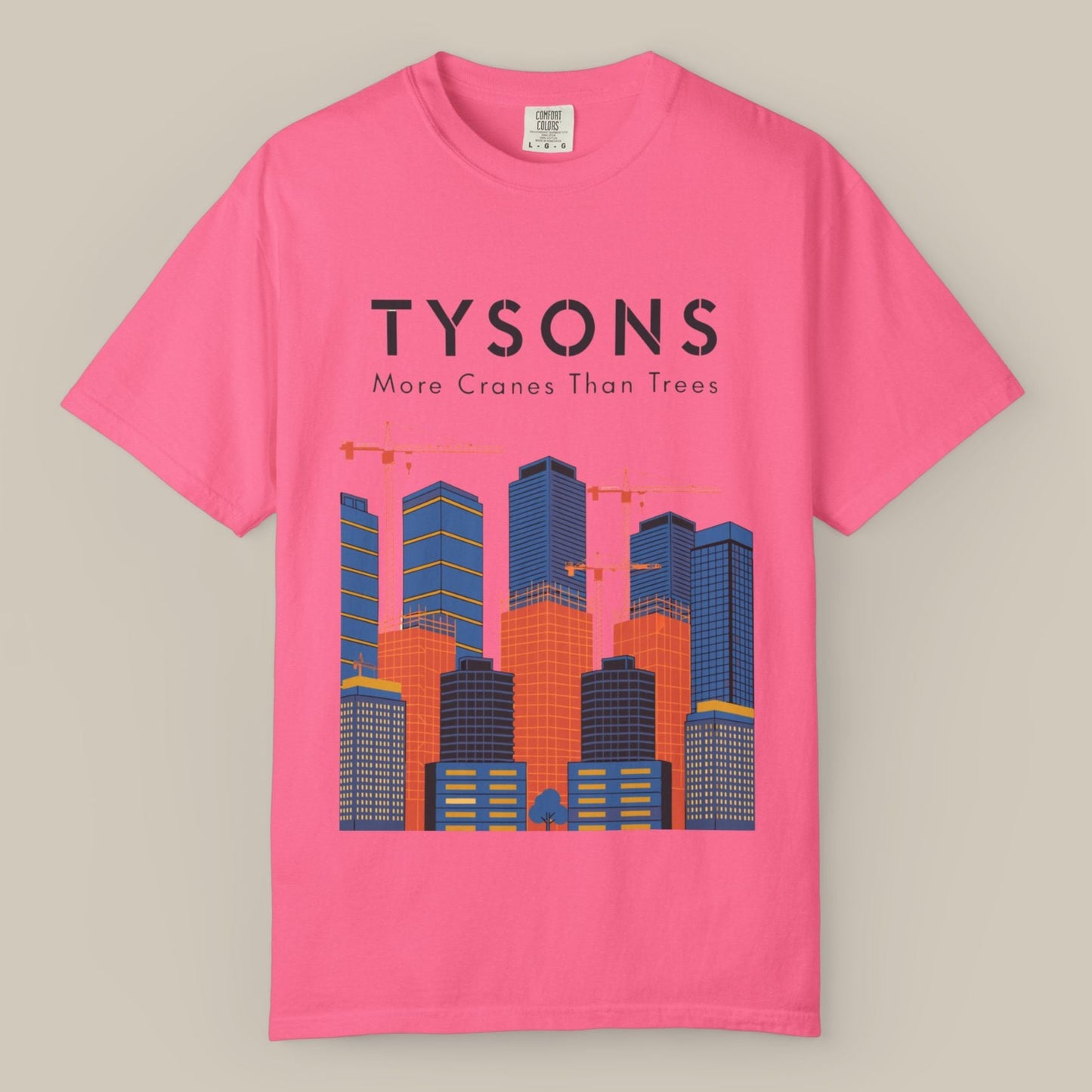 Tysons Corner Skyline Tee