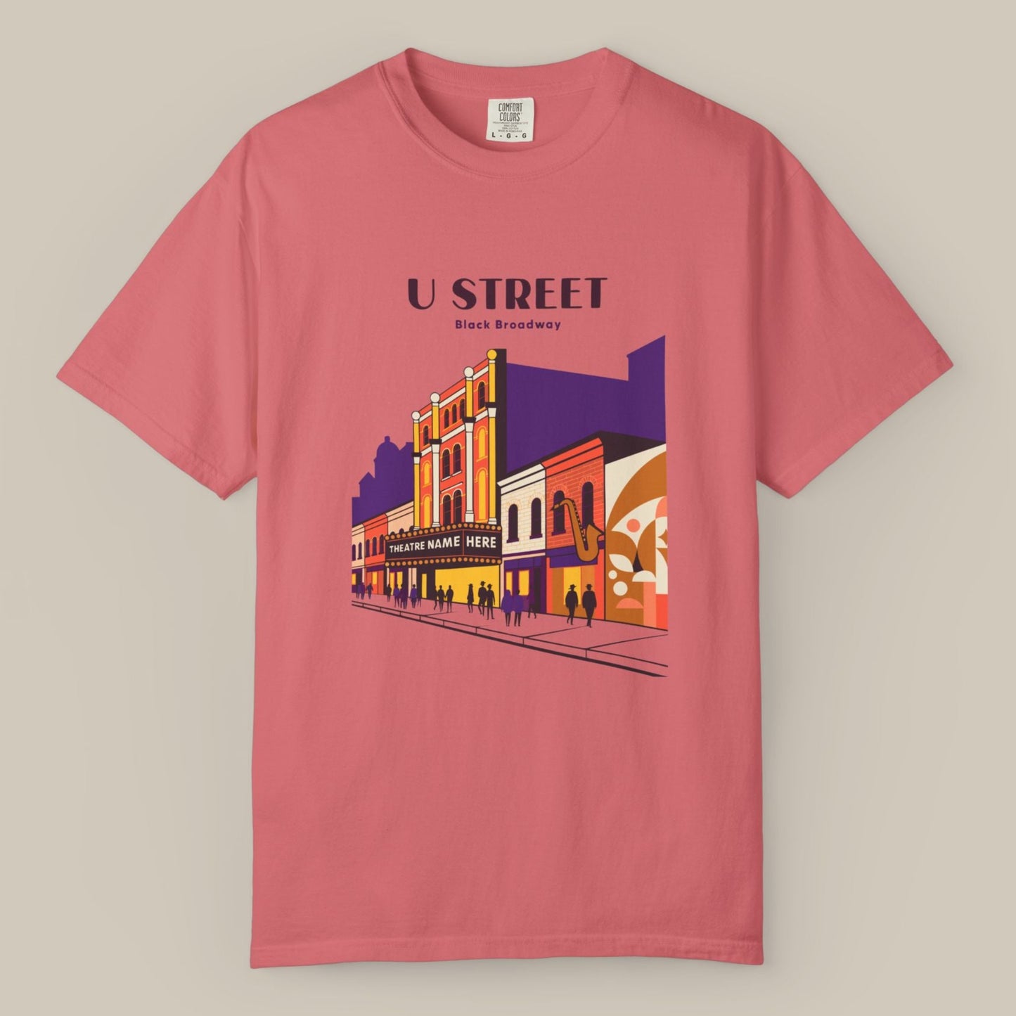 U Street Washington DC Tee
