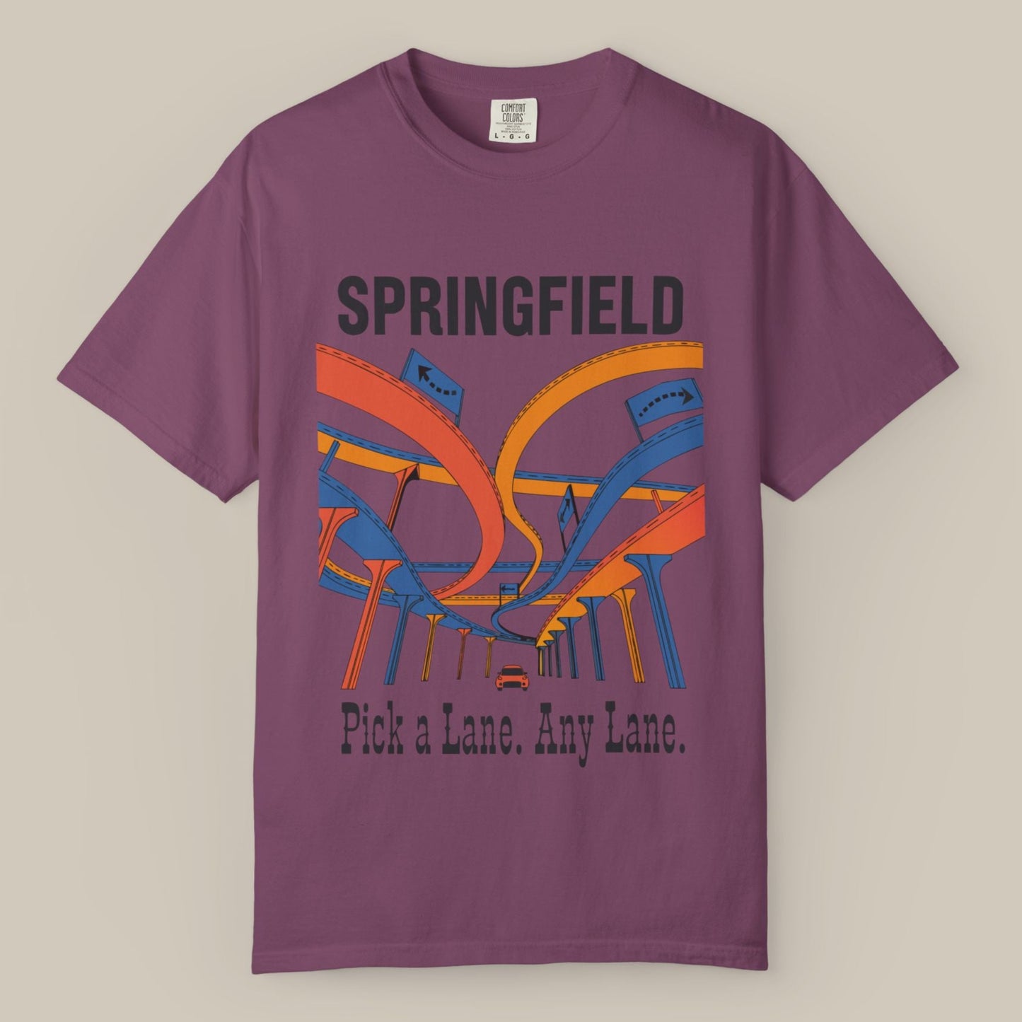 Springfield Mixing Bowl Tee