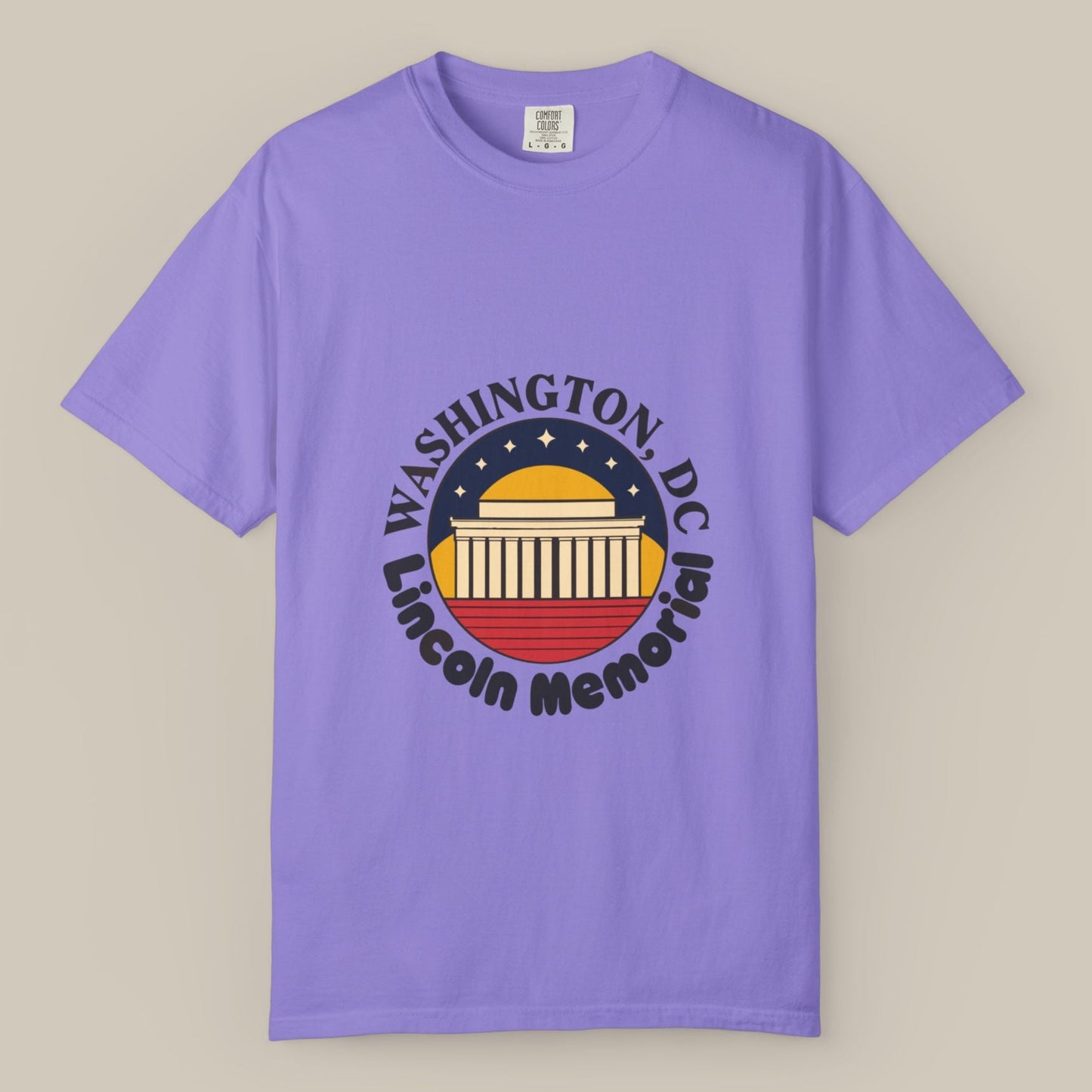 Washington DC Roundel Tee