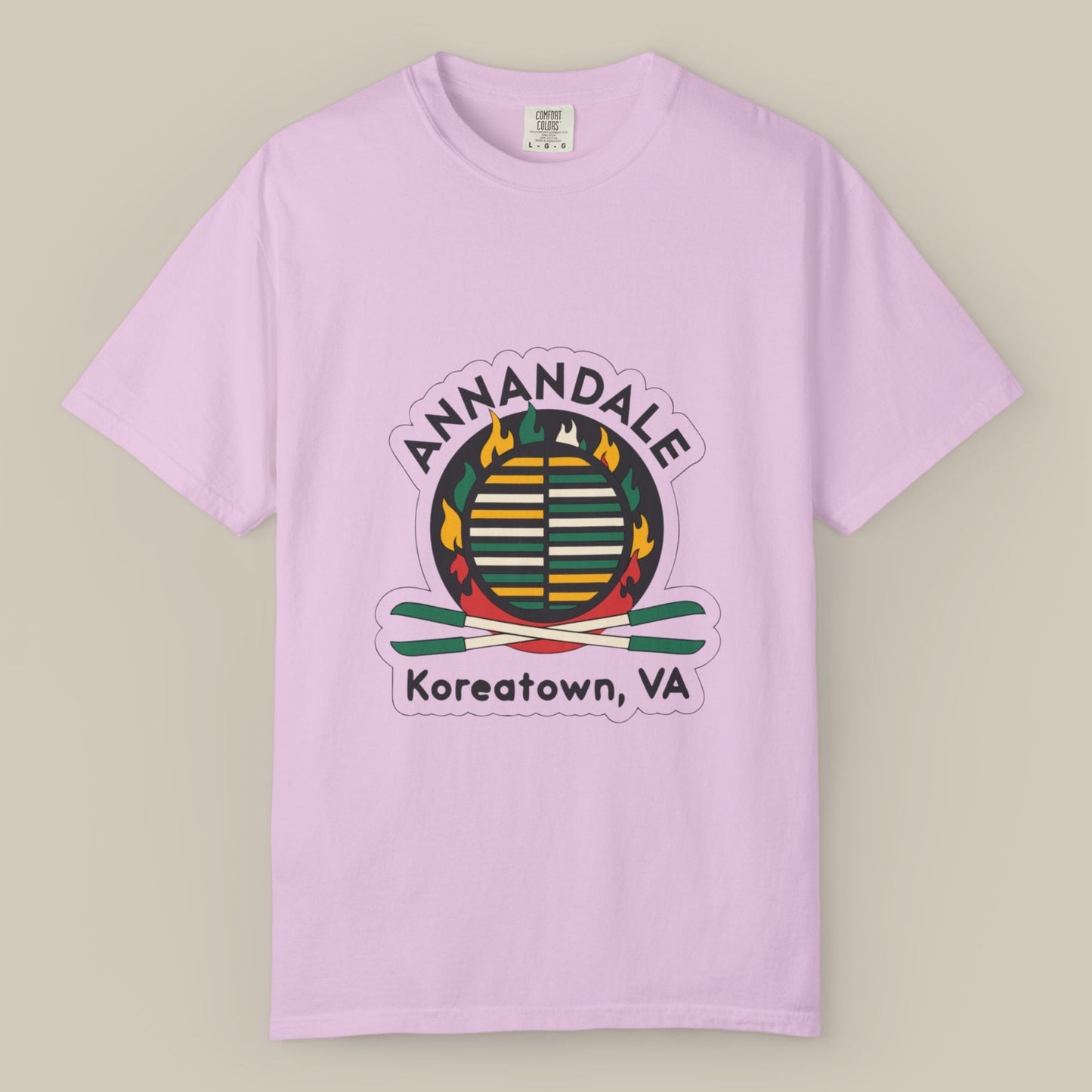 Annandale Koreatown KBBQ Tee