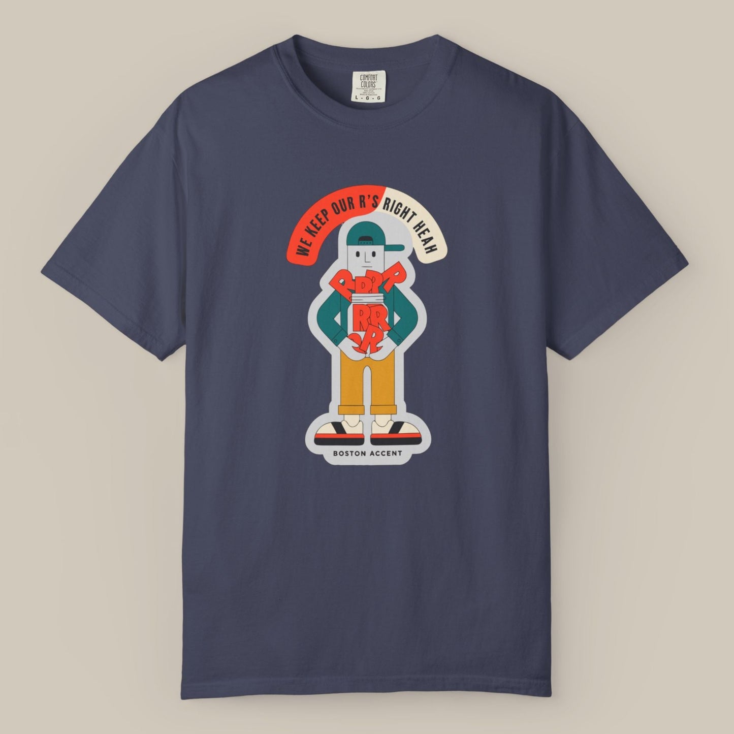 Boston Accent Tee