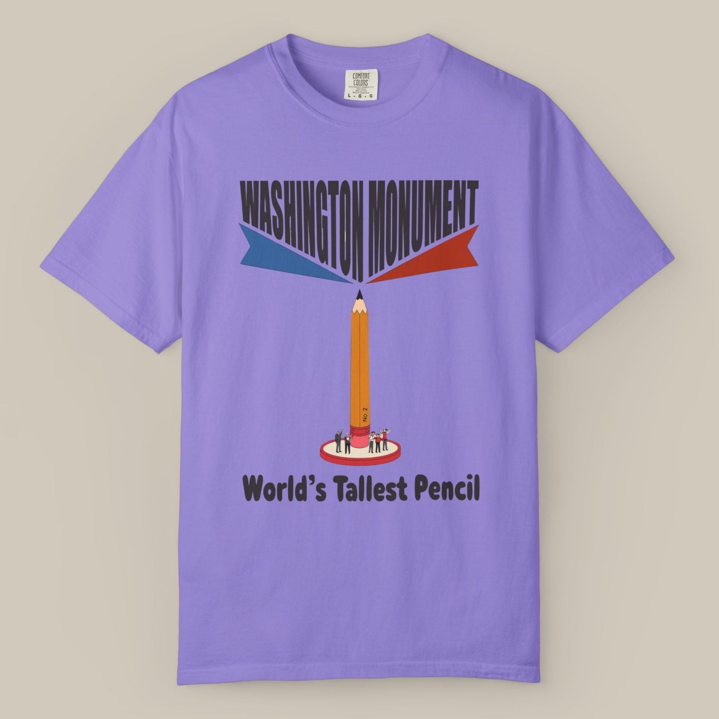 Washington Monument DC Tee