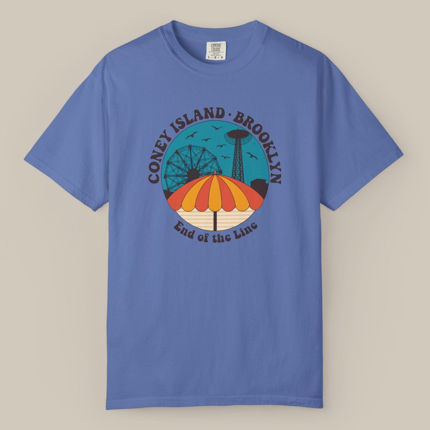 Coney Island Boardwalk Tee