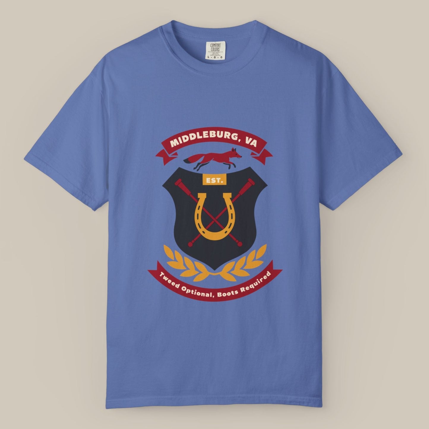 Middleburg Crest Tee