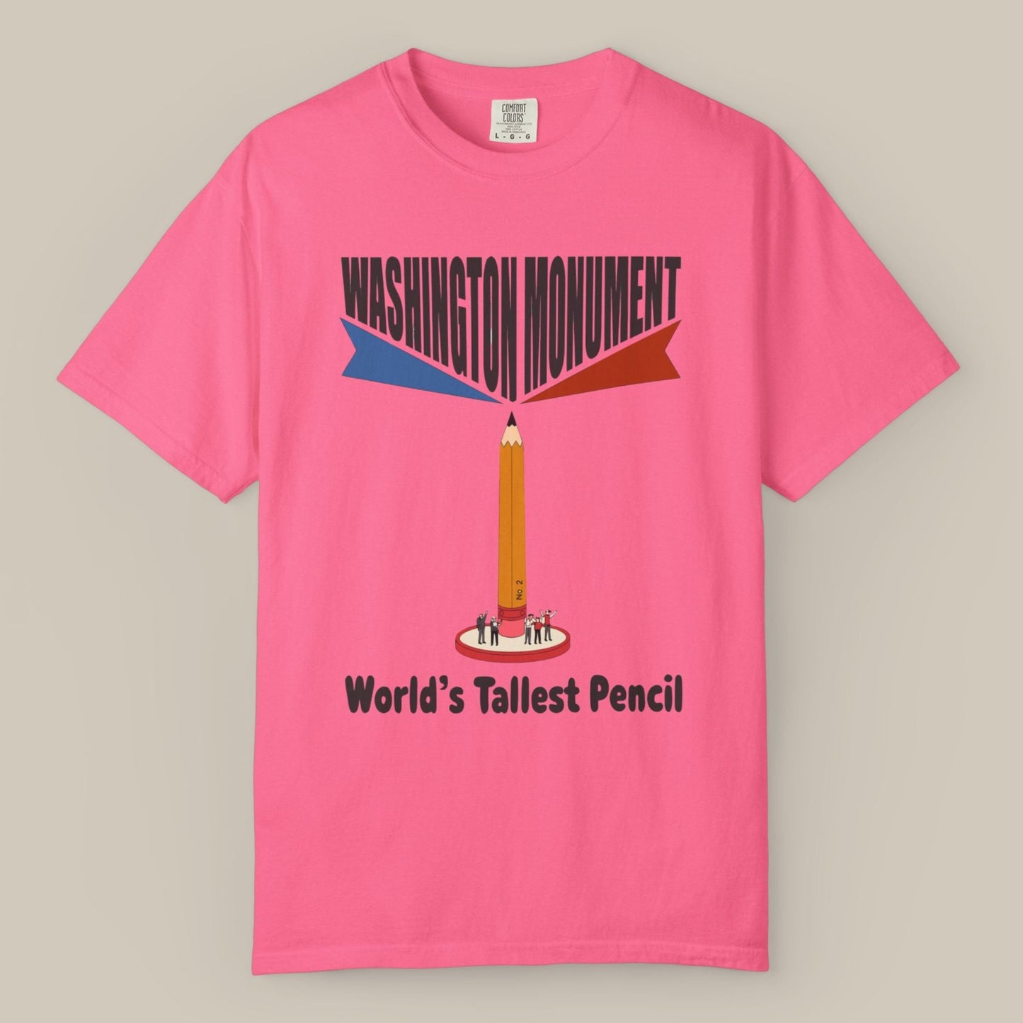 Washington Monument DC Tee