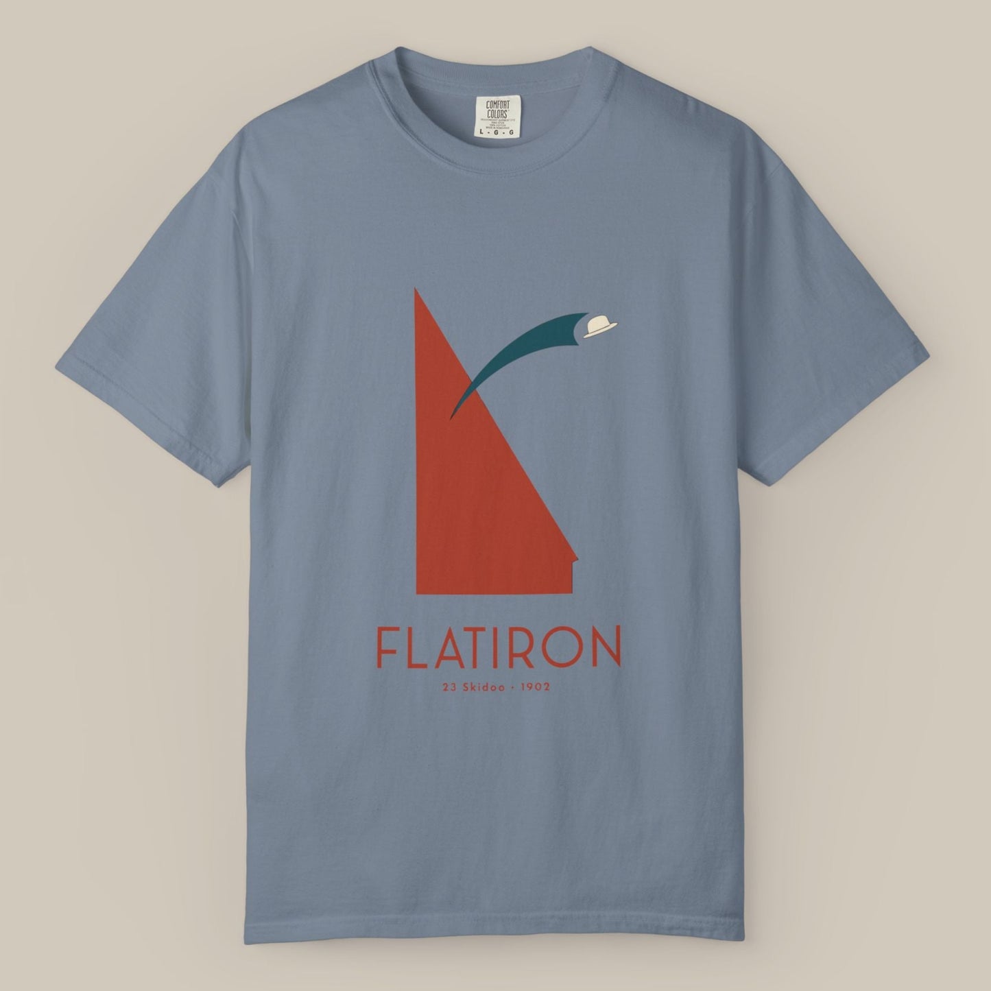 Flatiron Building Wind Tunnel Tee