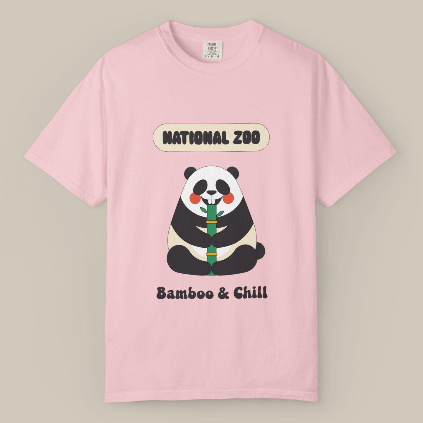 National Zoo Panda DC Tee