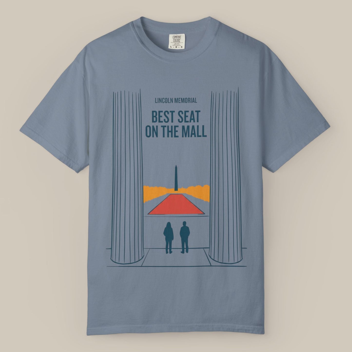 Lincoln Memorial Tee