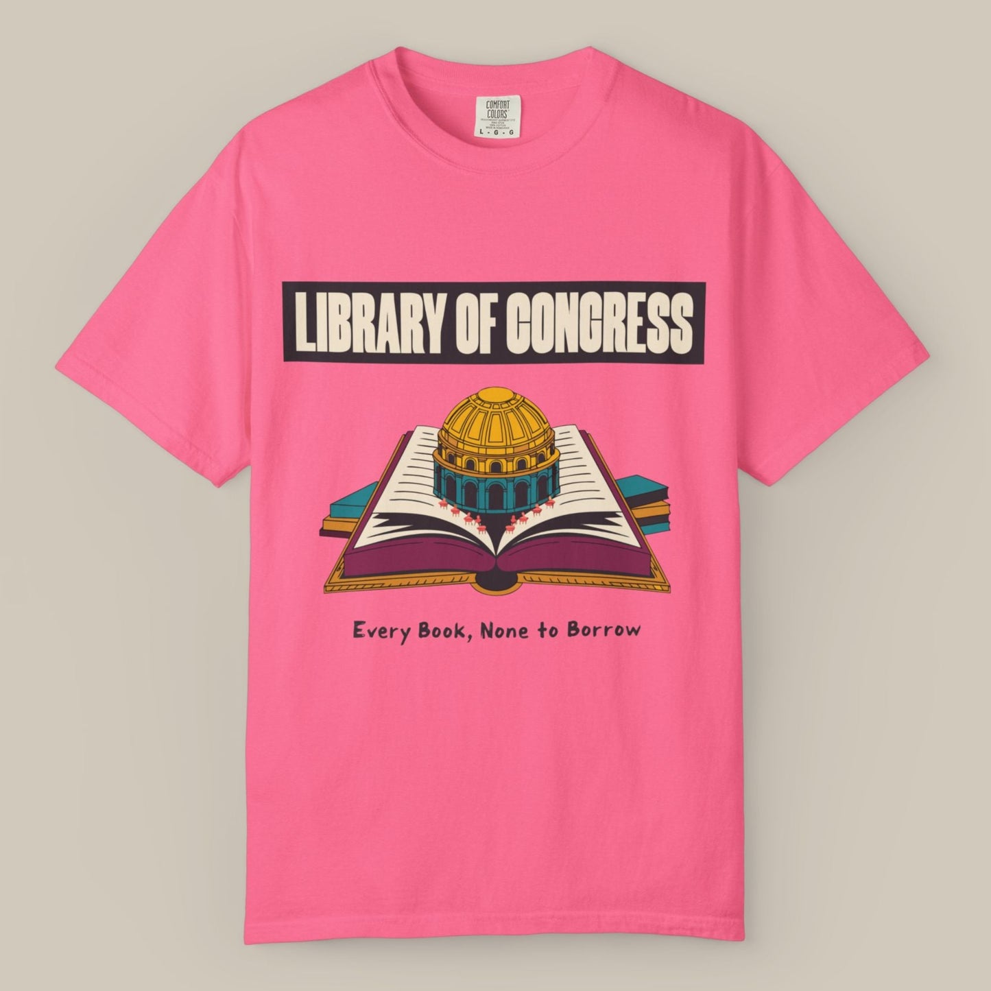 Library of Congress Tee