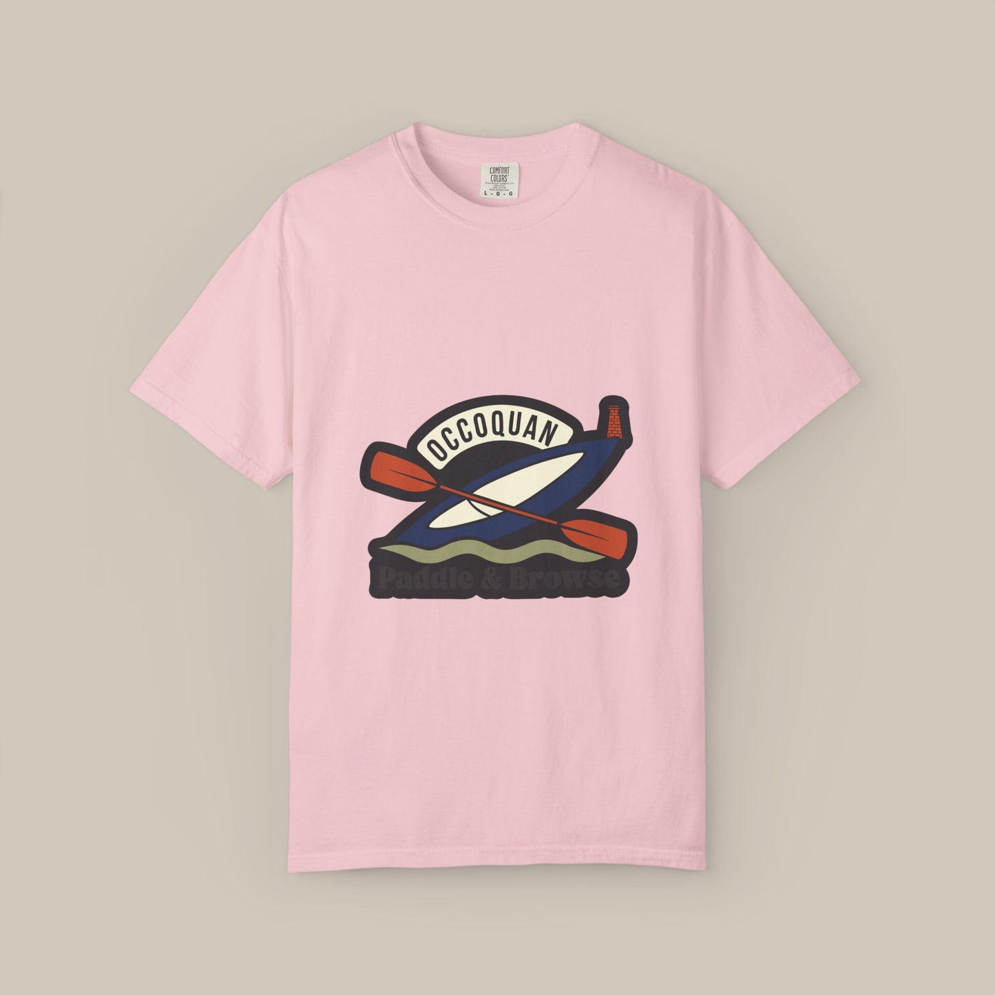 Occoquan River Town Kayak Tee