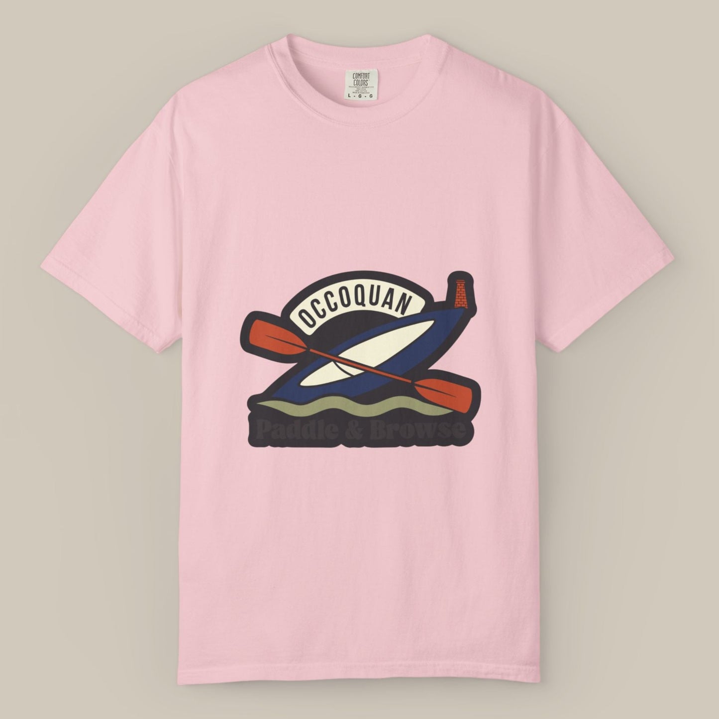 Occoquan River Town Kayak Tee