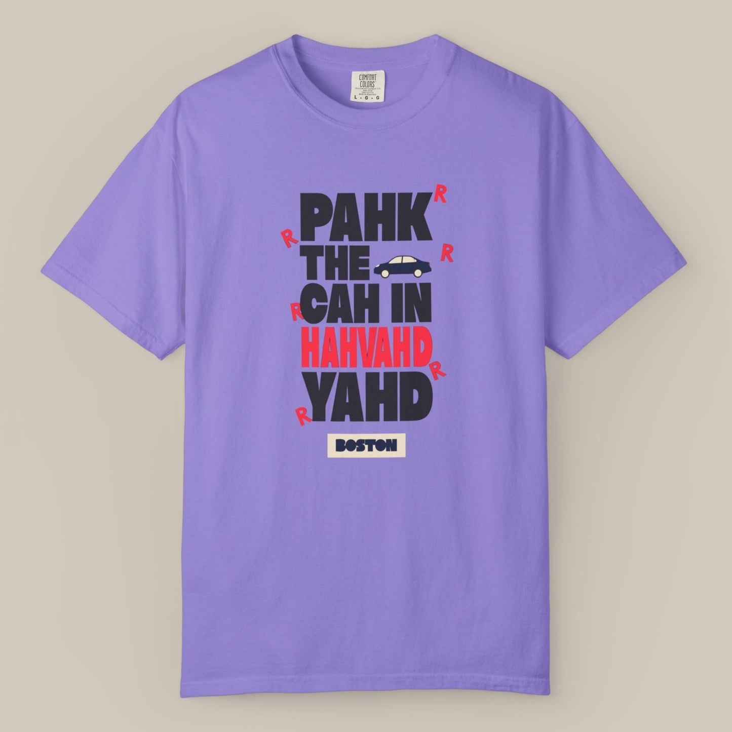 Boston Accent Tee