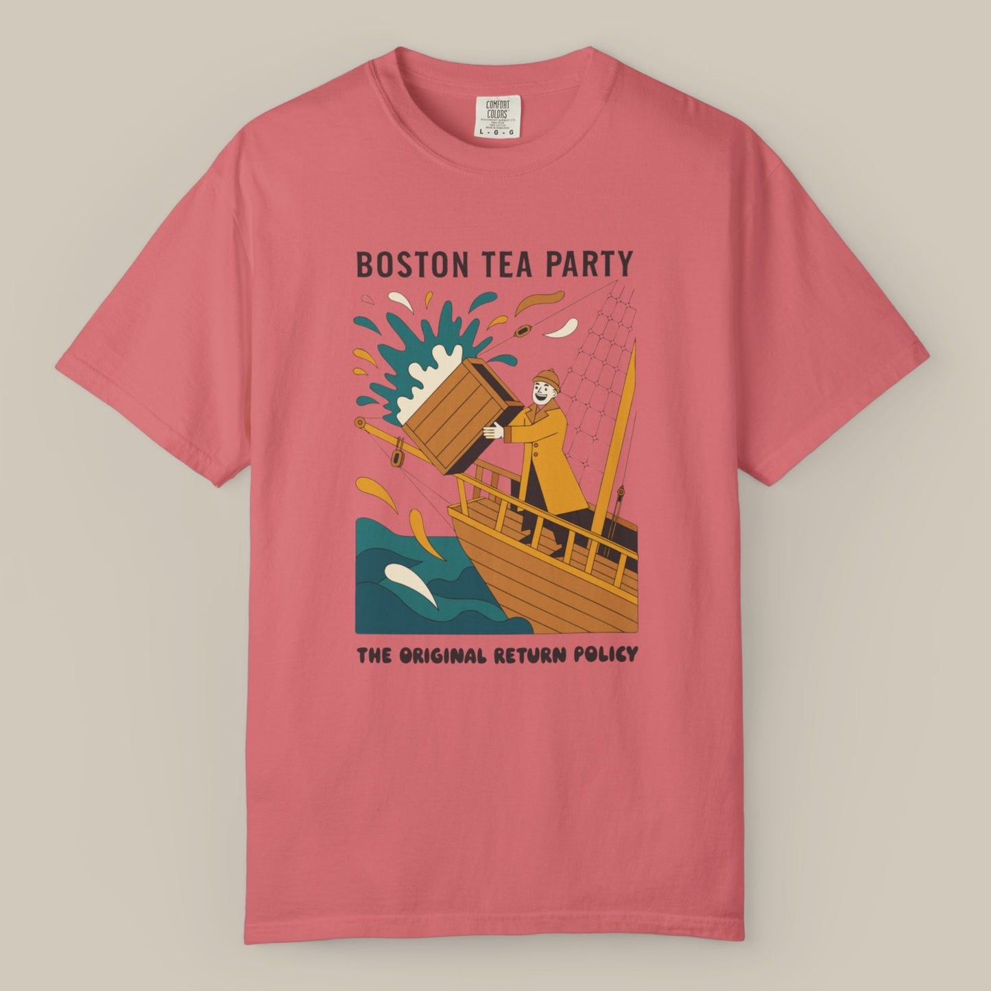 Boston Tea Party Tee