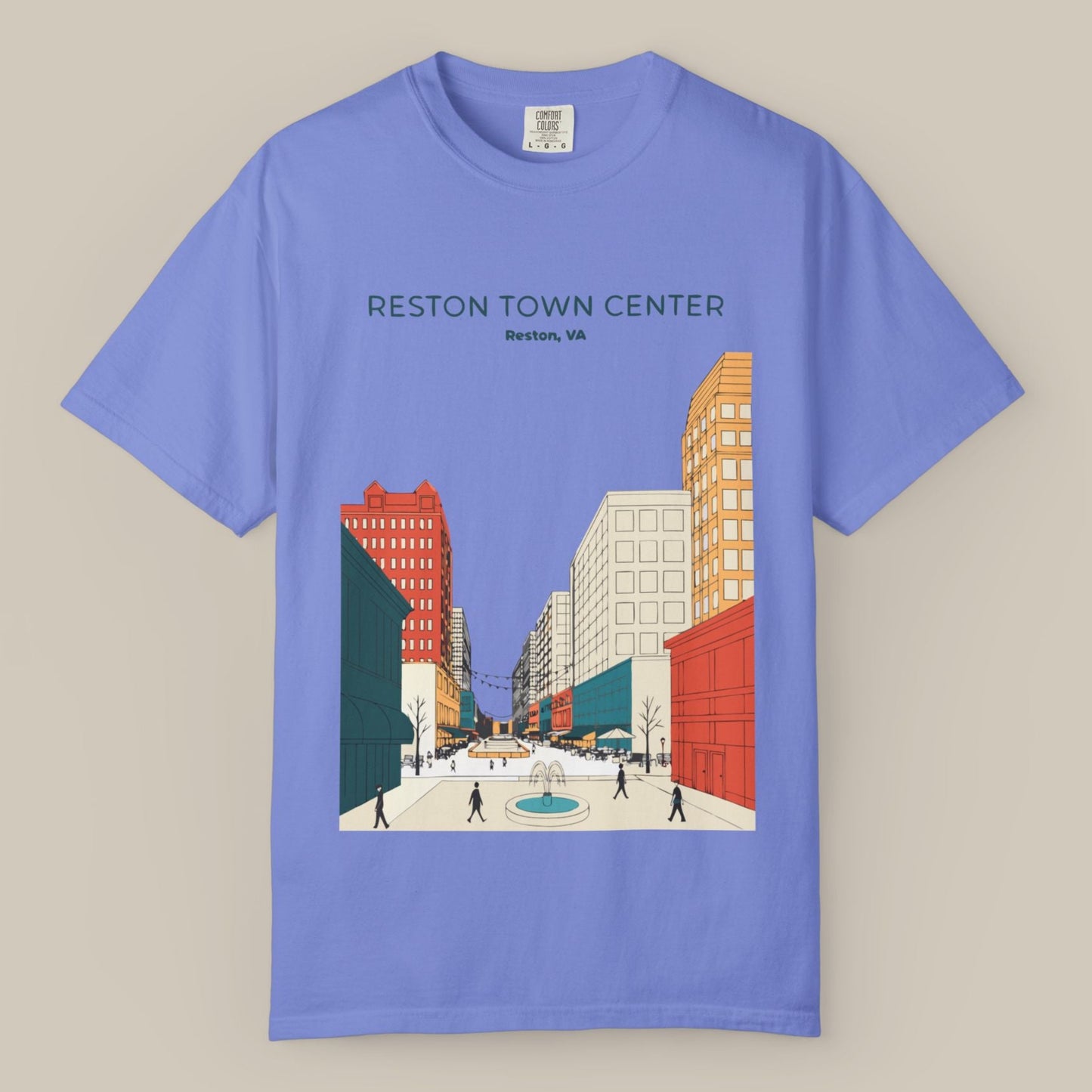 String Lights & Ice Rink Tee